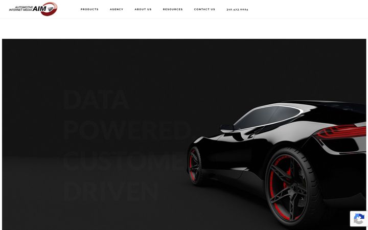 Screenshot of aimyes.com