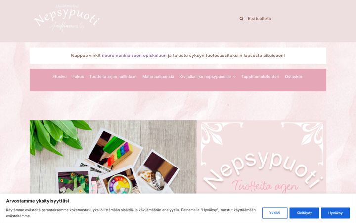 Screenshot of ainakanssasi.fi