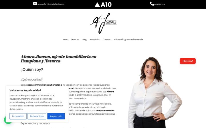 Snímek obrazovky ainarajimeno.com