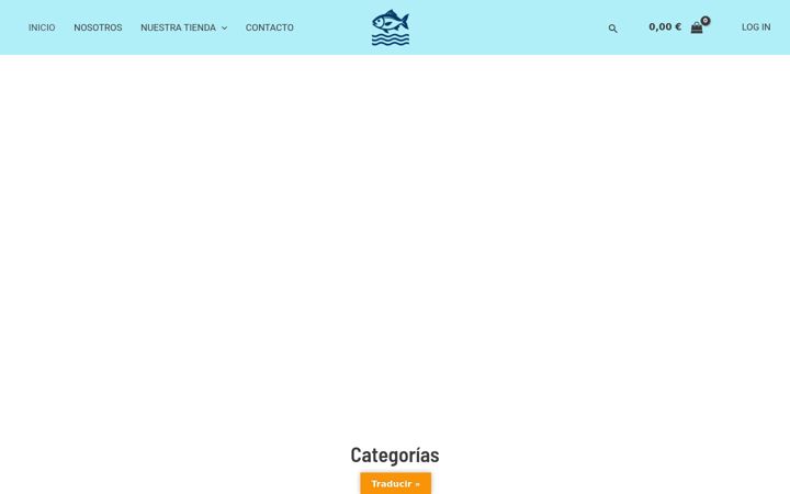 Screenshot di ainarapescaderia.es