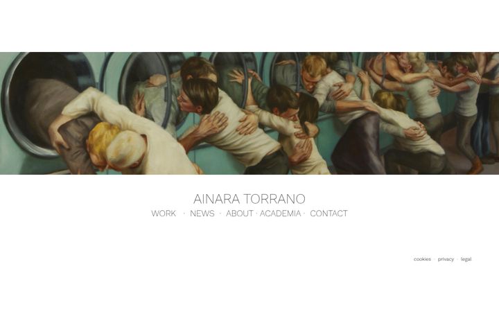 Screenshot of ainaratorrano.com