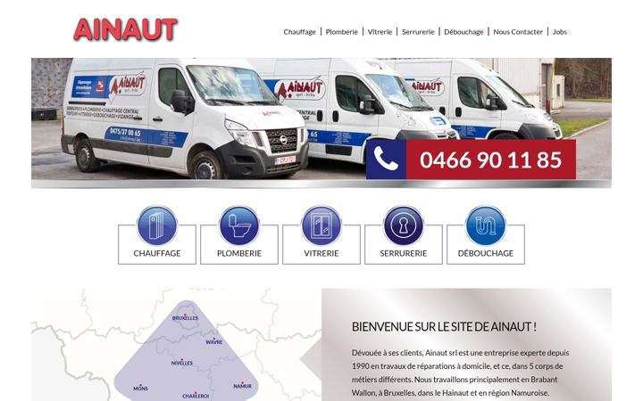 Screenshot di ainaut.be