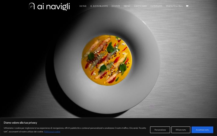 Екранна снимка на ainavigli.com