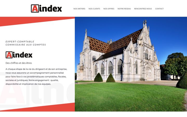 Screenshot του aindex.fr