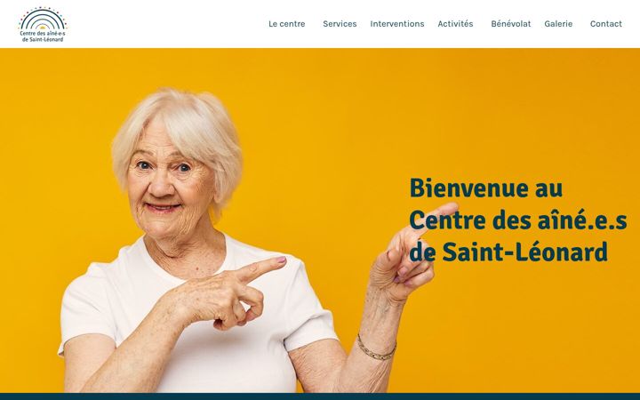 Screenshot of ainesstleonard.com