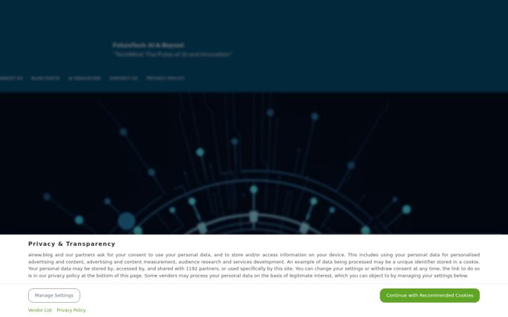 Screenshot of ainew.blog