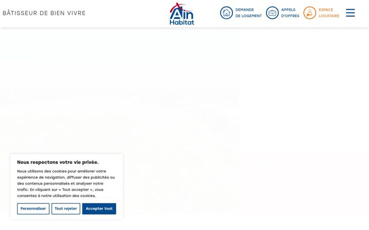Kuvakaappaus sivustosta ainhabitat.fr