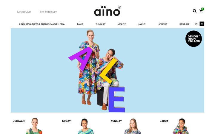Screenshot of aino.net