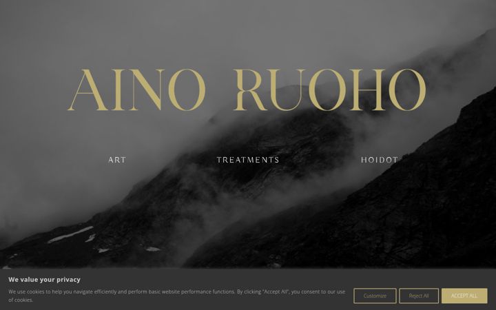 Screenshot of ainoruoho.com