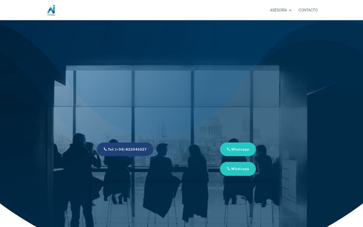 Screenshot of aintegralempresas.com