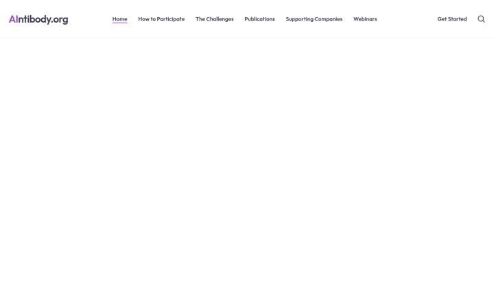 Screenshot of aintibody.org