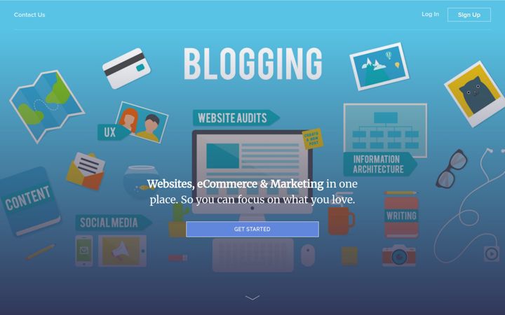 Skjermbilde av aioblogs.com