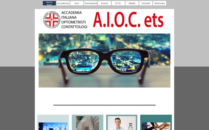 Screenshot of aiocitalia.com