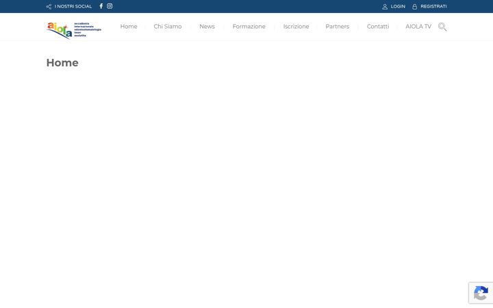 Screenshot of aiola.org