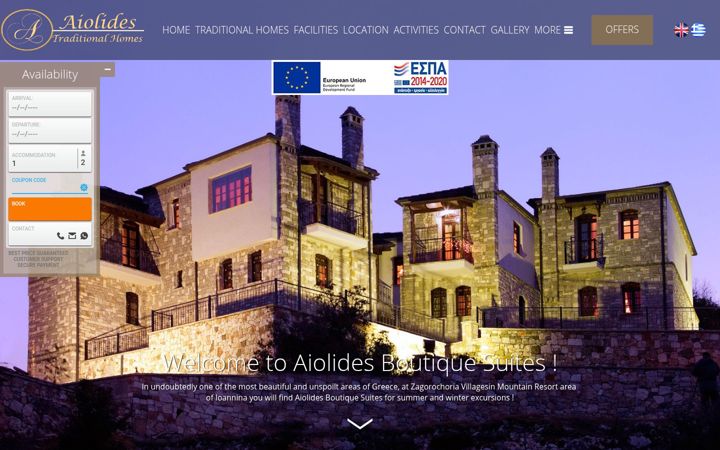 Screenshot of aiolides.com