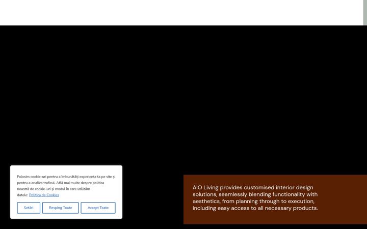 Screenshot of aioliving.com