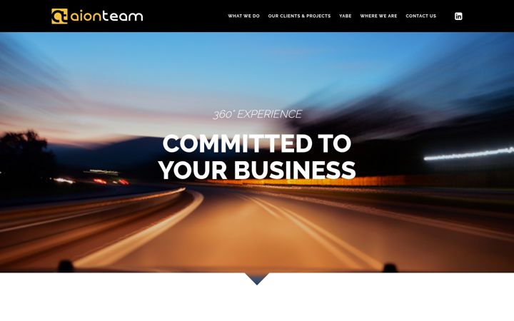Screenshot of aionteam.it