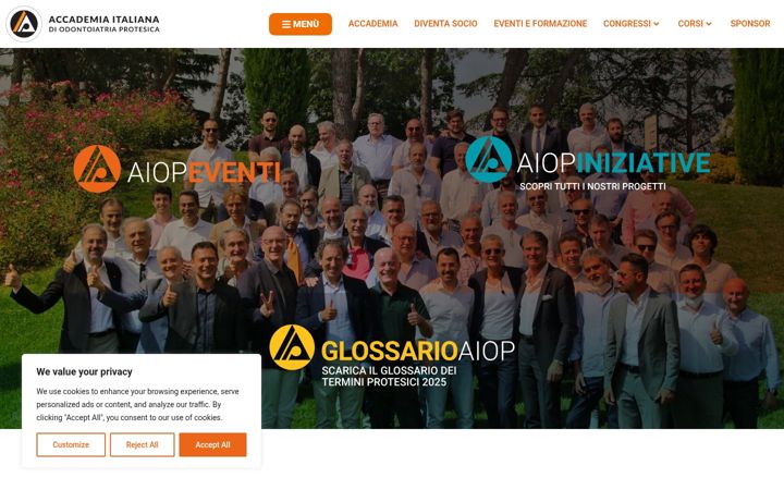 Screenshot of aiop.com