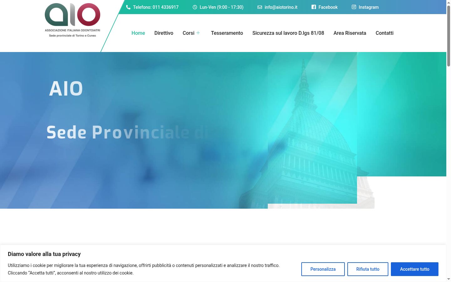 Sutikimo reklamjuostės, rodytos prieš bet kokią sąveiką, ekrano kopija
