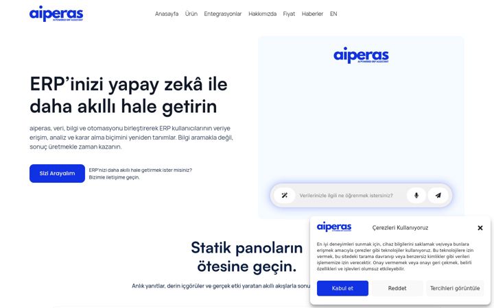 Screenshot of aiperas.com