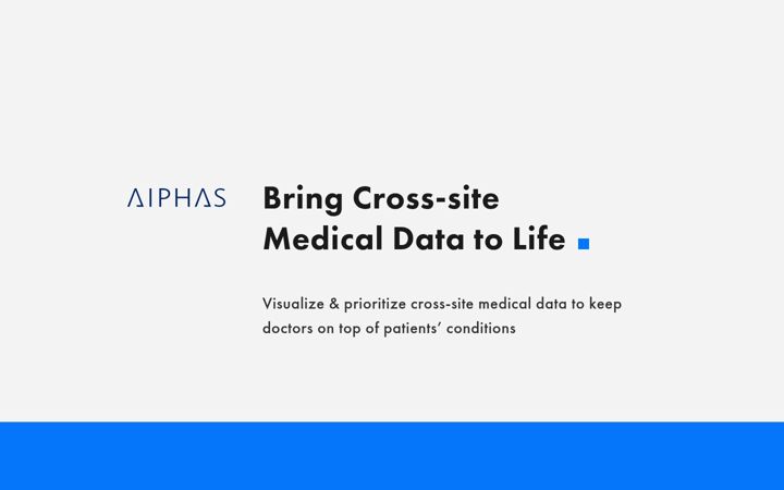 Screenshot of aiphas.tech