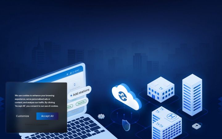 Screenshot of aiphone.com