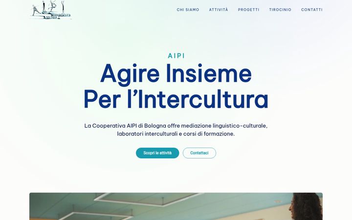 Screenshot of aipicoop.it