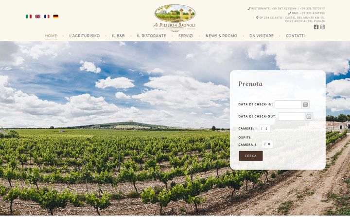 Screenshot of aipilieridibagnoli.it