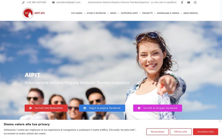 Screenshot of aipit.com