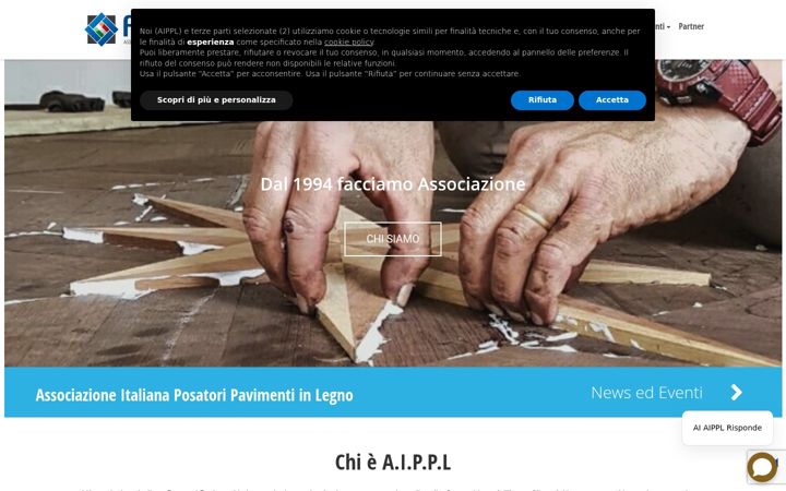 Screenshot of aippl.it