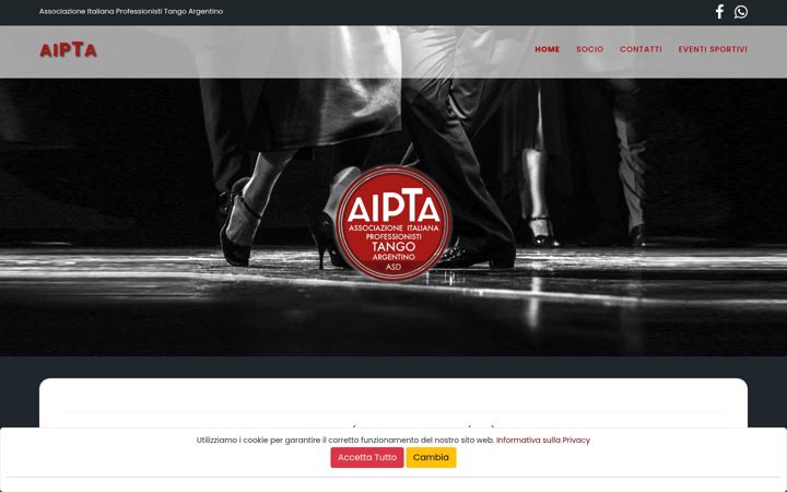 Screenshot of aipta.it