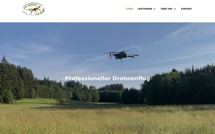 Screenshot of air-agrar.de