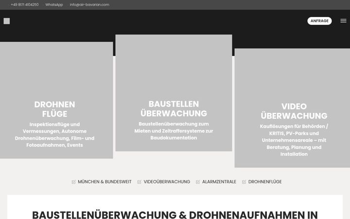 Captura de pantalla de air-bavarian.com