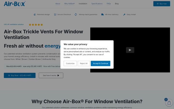 Képernyőkép: air-box.co.uk