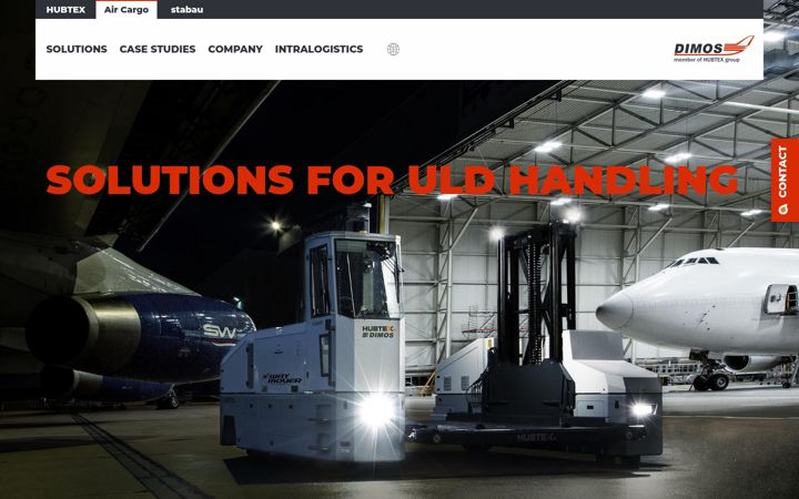 Screenshot of air-cargo-handling.com