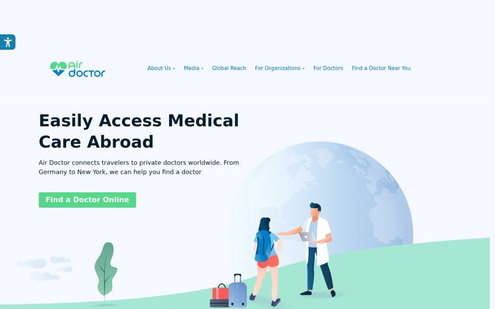 Zrzut ekranu air-dr.com