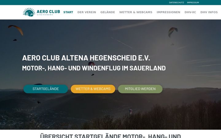 Screenshot of air-hegenscheid.de