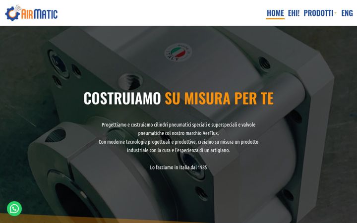 Snímek obrazovky air-matic.eu
