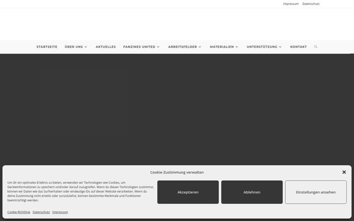 Screenshot of air-nds.de