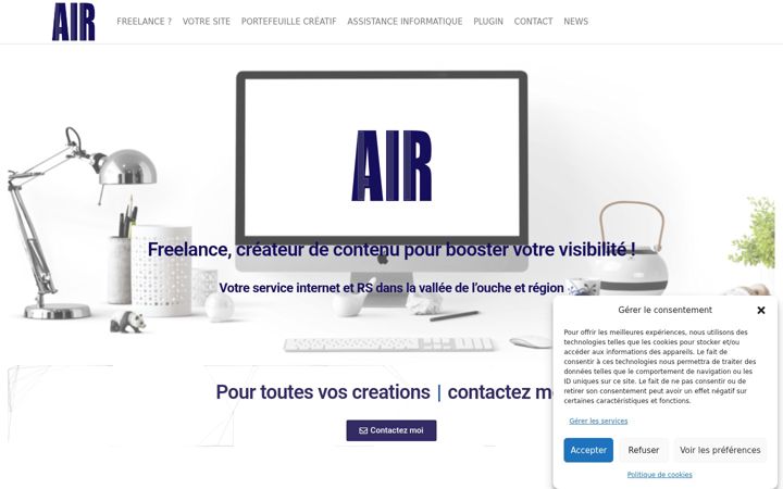 Screenshot of air-smso.fr
