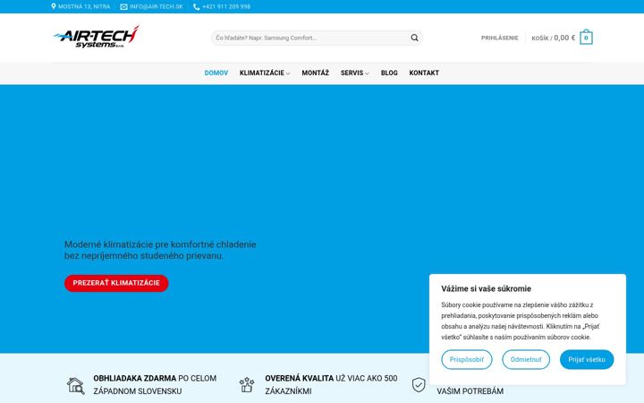 Screenshot του air-tech.sk