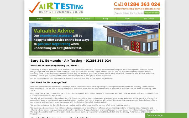 Screenshot of air-testing-bury-st-edmunds.co.uk