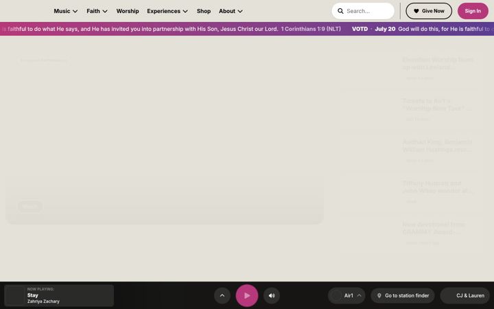 Screenshot of air1.com