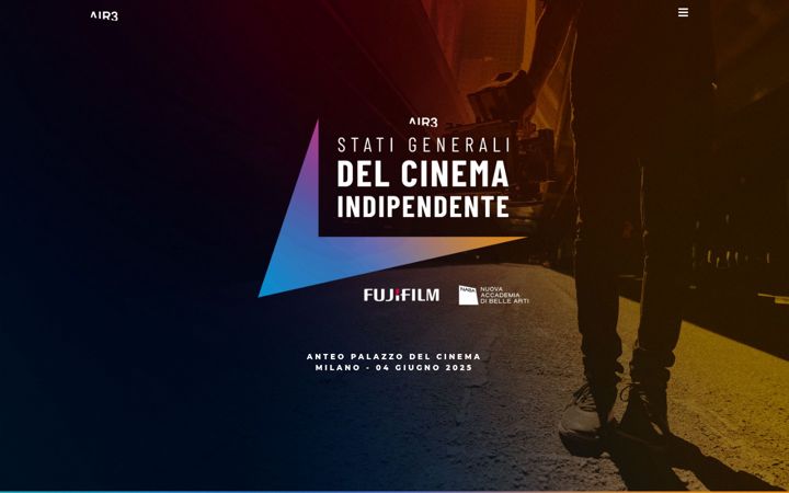 Screenshot von air3nuovocinema.it