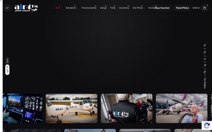 Screenshot of air4.pl
