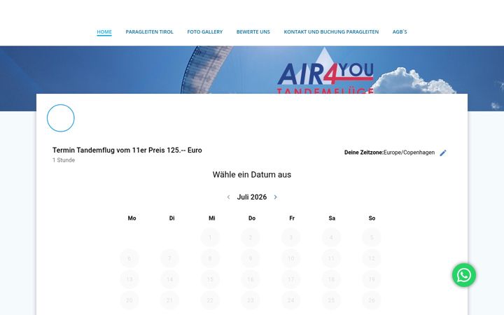 Screenshot του air4you.org