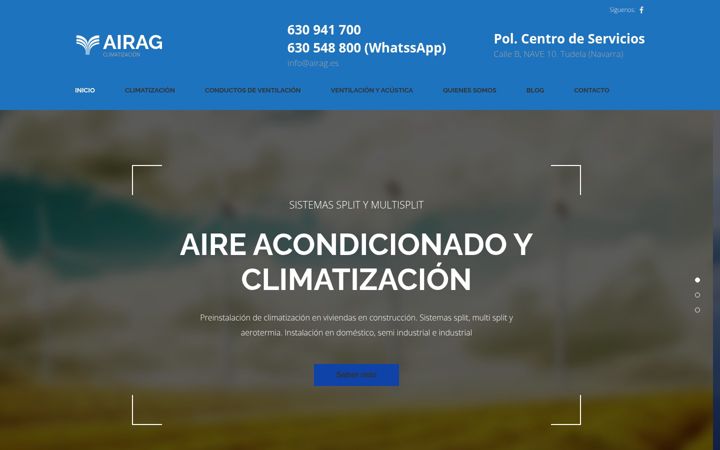 Screenshot of airag.es