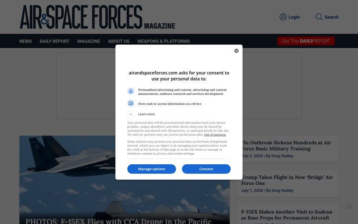 airandspaceforces.com