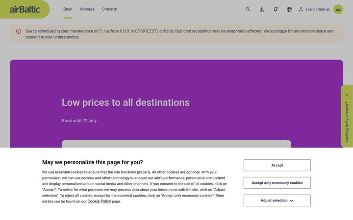 airbaltic.com
