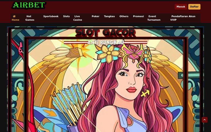 Screenshot of airbetslot.org